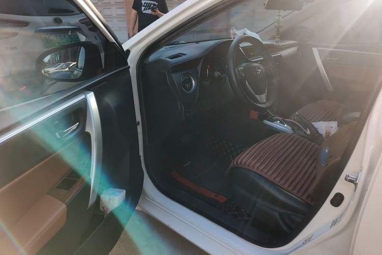 Used Toyota Corolla 2018 1.2T S-CVT GL-i Zhihui Edition Driver Seat