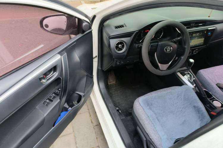 Used Toyota Corolla 2018 1.2T S-CVT GL Smart Enjoyment Version Driver Seat