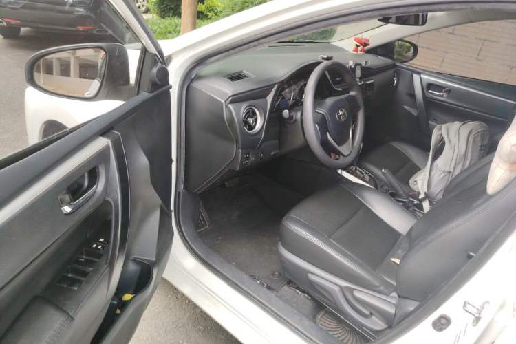 Used Toyota Corolla 2018 1.2T S-CVT GL Smart Enjoyment Version Driver Seat