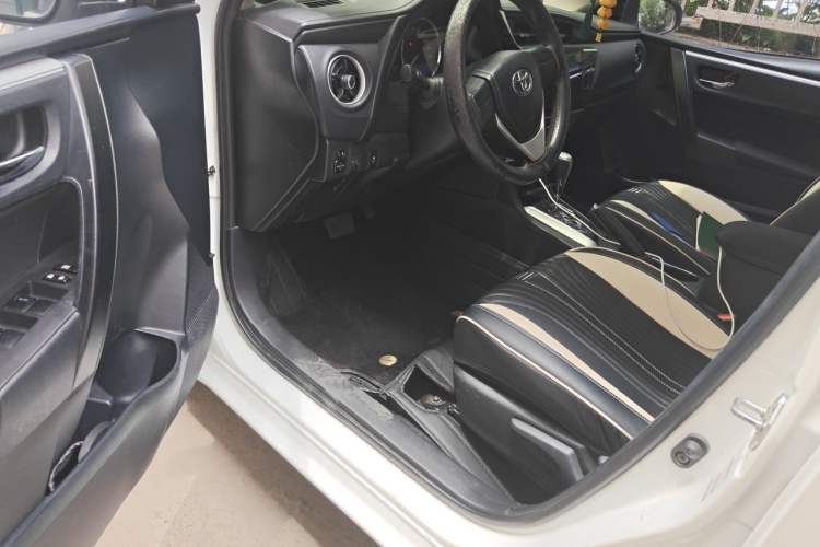 Used Toyota Corolla 2018 1.2T S-CVT GL Smart Enjoyment Version Driver Seat