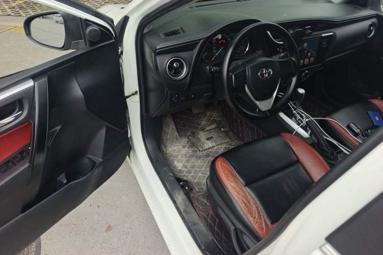 Used Toyota Corolla 2018 1.2T S-CVT GL Smart Enjoyment Version Driver Seat