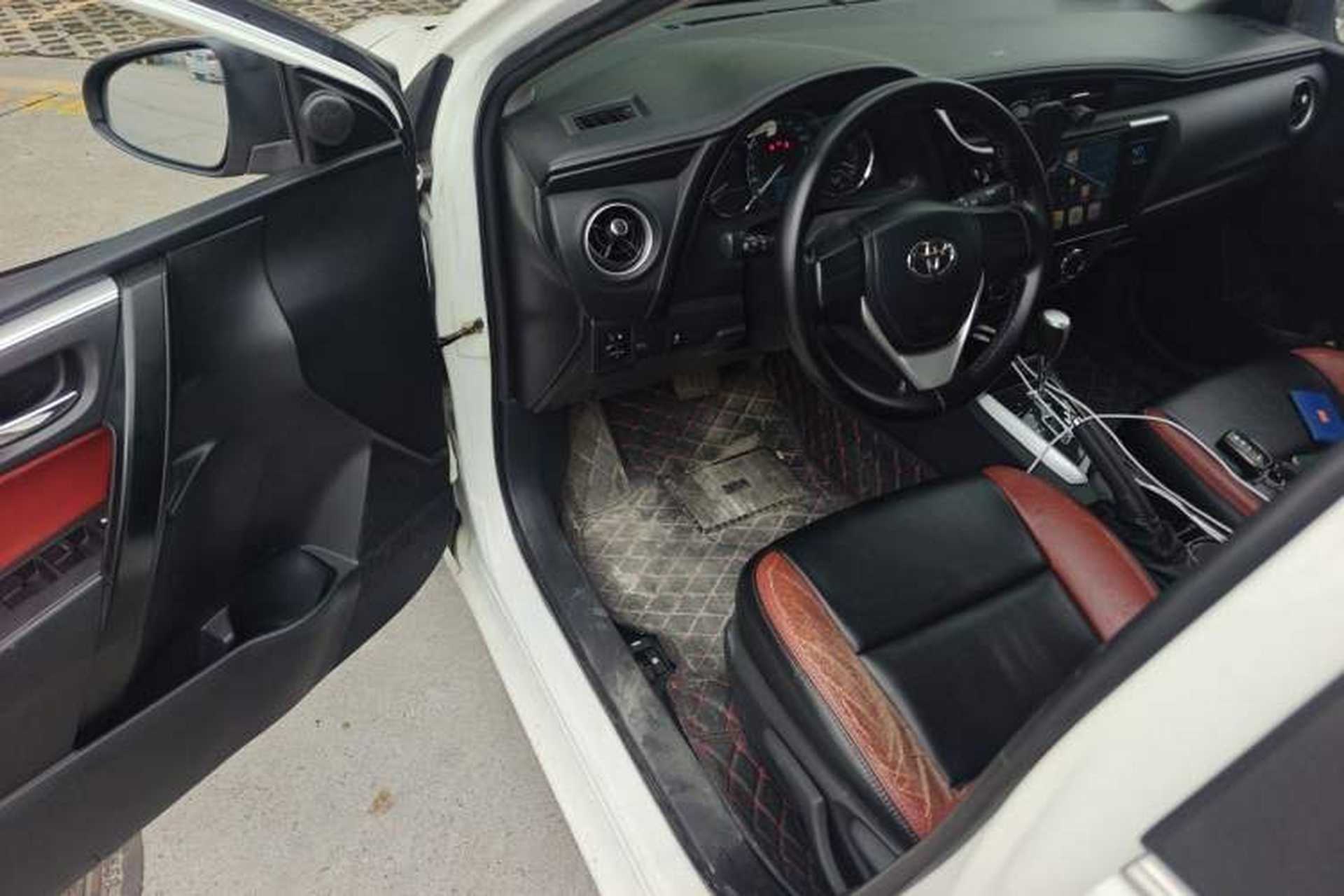 Used Toyota Corolla 2018 1.2T S-CVT GL Smart Enjoyment Version Driver Seat