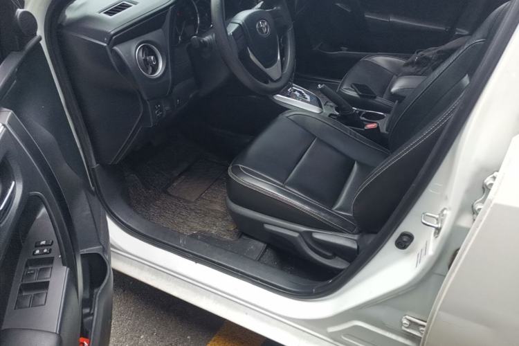 Used Toyota Corolla 2018 1.2T S-CVT GL-i Zhihui Edition Driver Seat