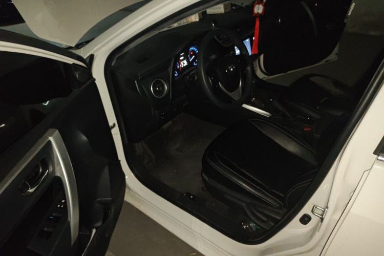 Used Toyota Corolla 2018 1.2T S-CVT GL-i Zhihui Edition Driver Seat