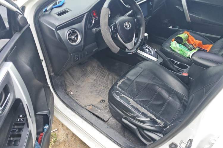 Used Toyota Corolla 2018 1.2T S-CVT GL-i Zhihui Edition Driver Seat