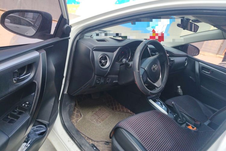 Used Toyota Corolla 2018 1.2T S-CVT GL Smart Enjoyment Version Driver Seat