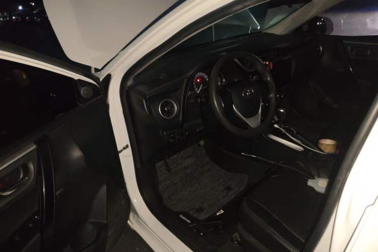 Used Toyota Corolla 2018 1.2T S-CVT GL Smart Enjoyment Version Driver Seat
