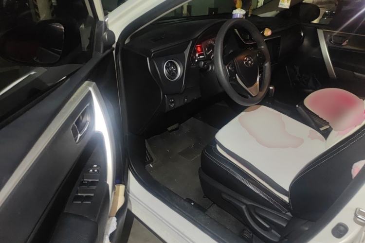 Used Toyota Corolla 2018 1.2T S-CVT GL-i Zhihui Edition Driver Seat