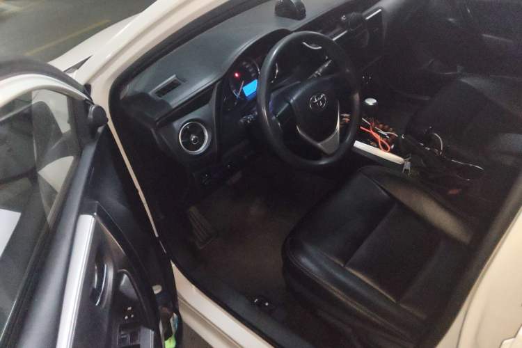 Used Toyota Corolla 2018 1.2T S-CVT GL Smart Enjoyment Version Driver Seat