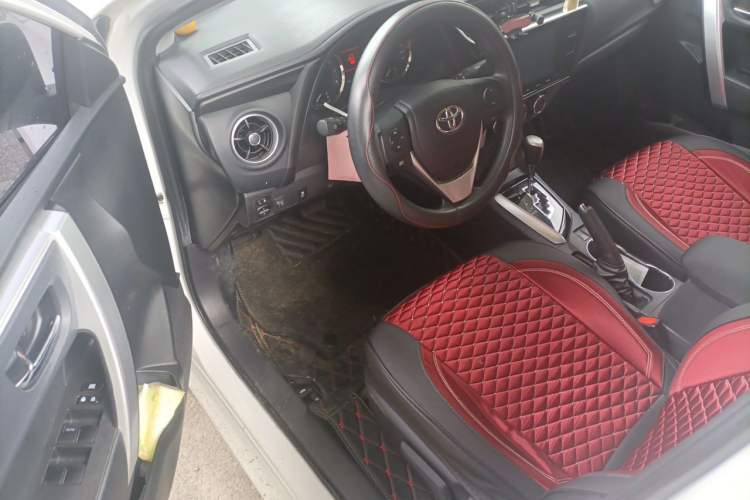 Used Toyota Corolla 2018 1.2T S-CVT GL-i Zhihui Edition Driver Seat