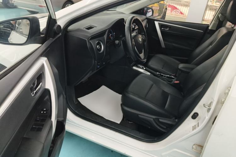 Used Toyota Corolla 2018 1.2T S-CVT GL-i Zhihui Edition Driver Seat