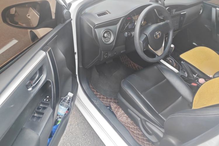 Used Toyota Corolla 2018 1.2T S-CVT GL Smart Enjoyment Version Driver Seat