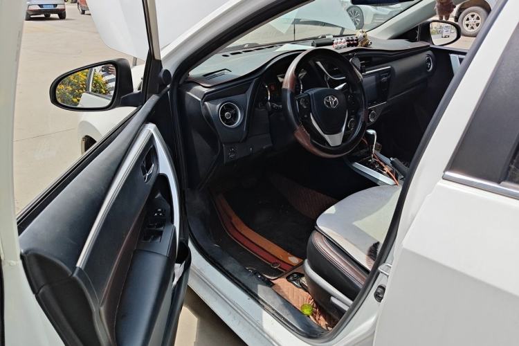 Used Toyota Corolla 2018 1.2T S-CVT GL-i Zhihui Edition Driver Seat