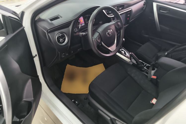 Used Toyota Corolla 2018 1.2T S-CVT GL-i Zhihui Edition Driver Seat