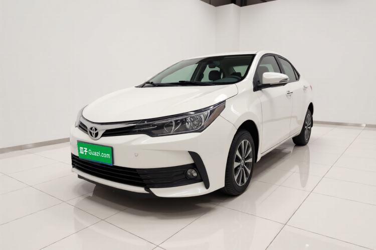 Toyota Corolla 2018 1.2T S-CVT GL Smart Enjoyment Version usado Guazi used car, China used car export, Used car for sale, Used cars, Cheapest cars for sale