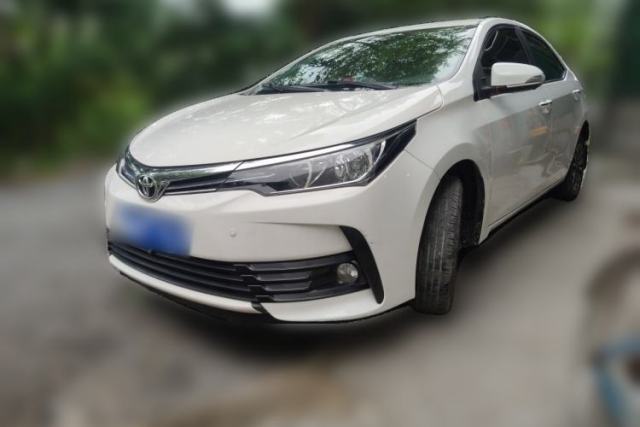 Used Toyota Corolla 2018 1.2T S-CVT GL Smart Enjoyment Version
