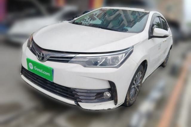 Used Toyota Corolla 2018 1.2T S-CVT GL Smart Enjoyment Version