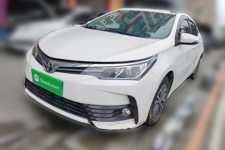 Used Toyota Corolla 2018 1.2T S-CVT GL Smart Enjoyment Version Guazi used car, China used car export, Used car for sale, Used  cars, Cheapest cars for sale