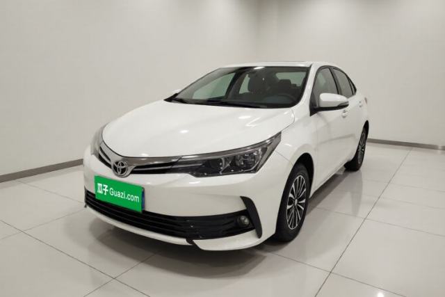 Ojetý Toyota Corolla 2018 1.2T S-CVT GL Smart Enjoyment Version