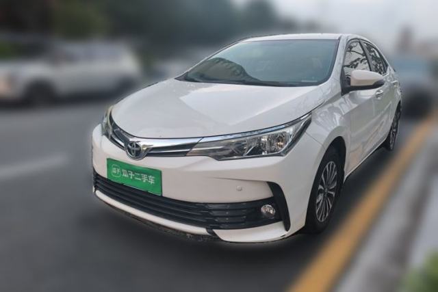 Used Toyota Corolla 2018 1.2T S-CVT GL Smart Enjoyment Version