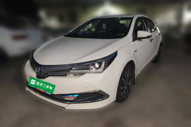 Used Toyota Corolla 2018 Dual-Engine 1.8L E-CVT Smart Edition