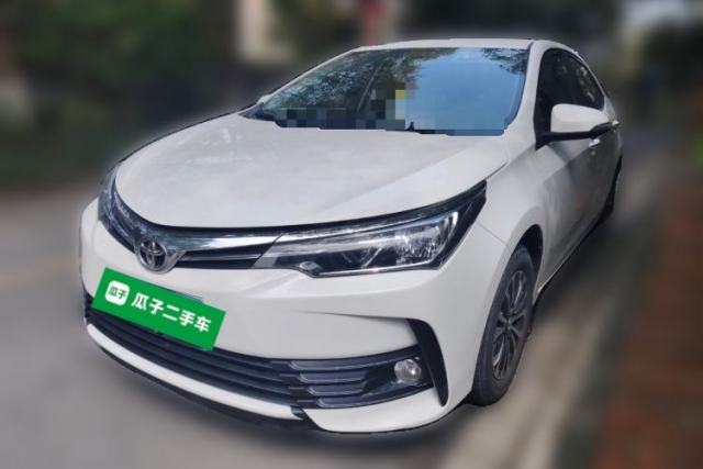 Used Toyota Corolla 2018 1.2T S-CVT GL Smart Enjoyment Version