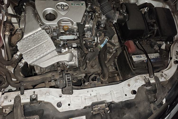 Used Toyota Corolla 2018 1.2T S-CVT GL Smart Enjoyment Version Engine Bay