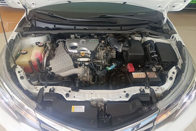 Used Toyota Corolla 2018 1.2T S-CVT GL-i Zhihui Edition Engine Bay