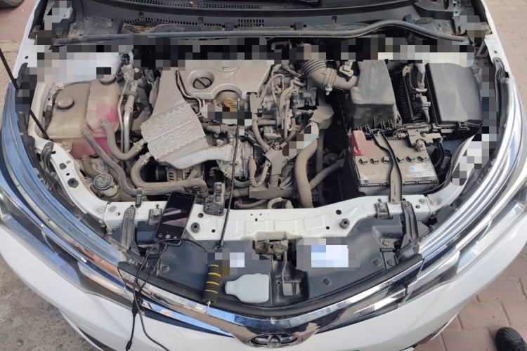 Used Toyota Corolla 2018 1.2T S-CVT GL Smart Enjoyment Version Engine Bay
