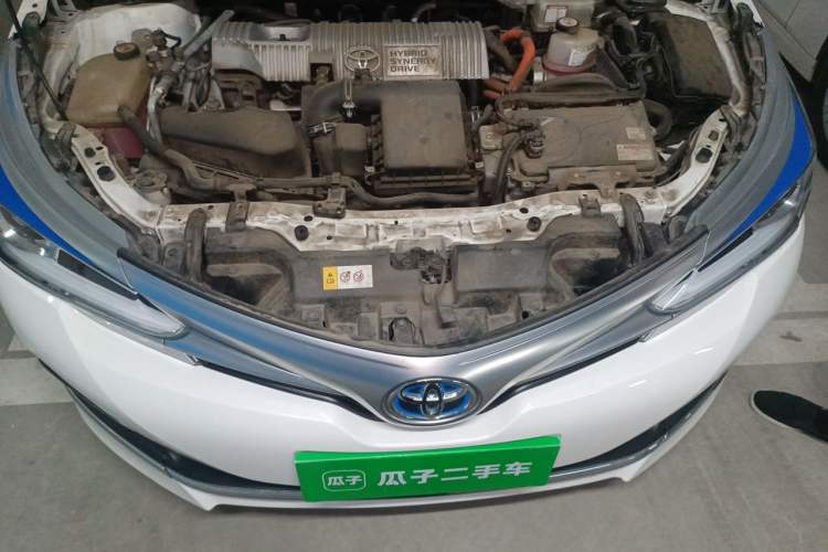 Used Toyota Corolla 2018 Dual-Engine 1.8L E-CVT Smart Edition Engine Bay