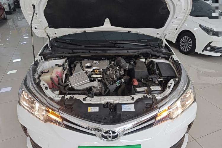 Used Toyota Corolla 2018 1.2T S-CVT GL Smart Enjoyment Version Engine Bay