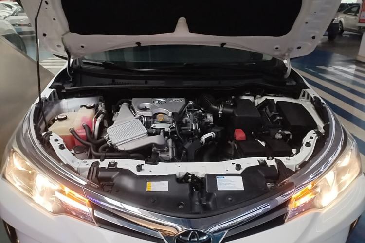 Used Toyota Corolla 2018 1.2T S-CVT GL Smart Enjoyment Version Engine Bay