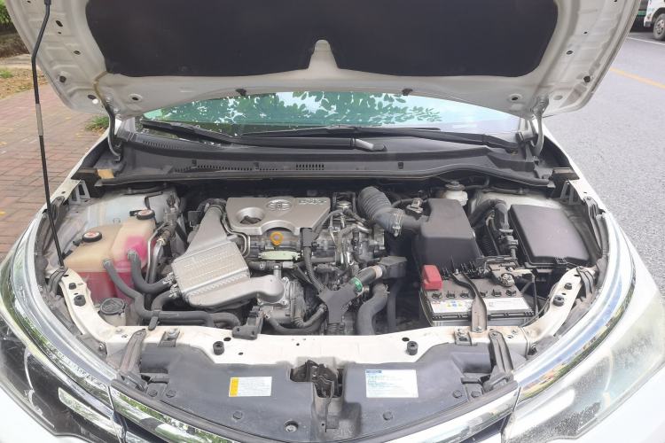 Used Toyota Corolla 2018 1.2T S-CVT GL Smart Enjoyment Version Engine Bay