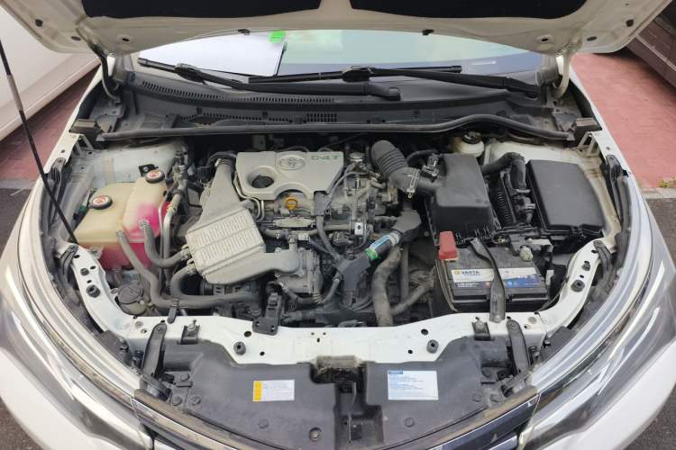 Used Toyota Corolla 2018 1.2T S-CVT GL-i Zhihui Edition Engine Bay