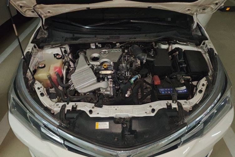 Used Toyota Corolla 2018 1.2T S-CVT GL Smart Enjoyment Version Engine Bay