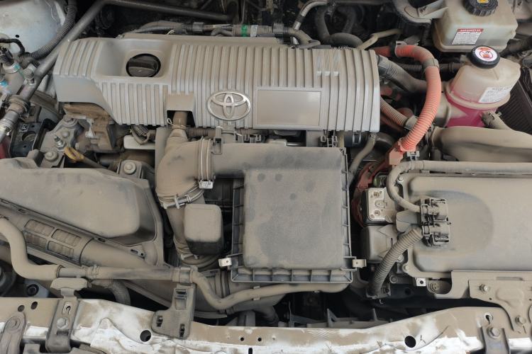 Used Toyota Corolla 2018 Dual-Engine 1.8L E-CVT Smart Edition Engine Bay