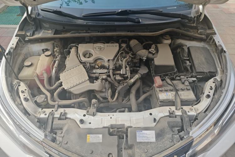 Used Toyota Corolla 2018 1.2T S-CVT GL-i Zhihui Edition Engine Bay