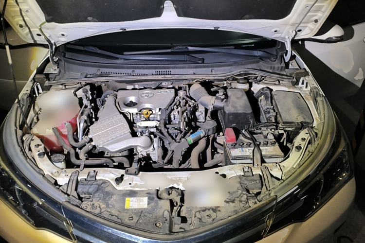 Used Toyota Corolla 2018 1.2T S-CVT GL Smart Enjoyment Version Engine Bay