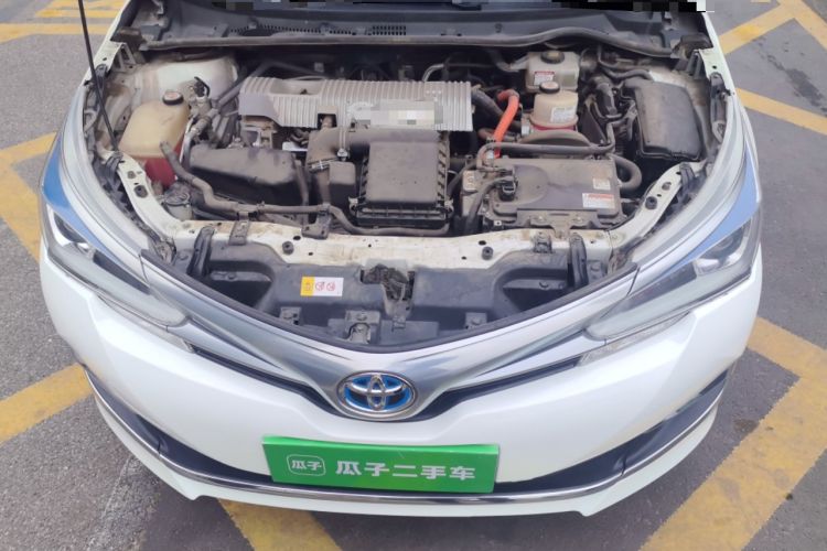 Used Toyota Corolla 2018 Dual-Engine 1.8L E-CVT Smart Edition Engine Bay