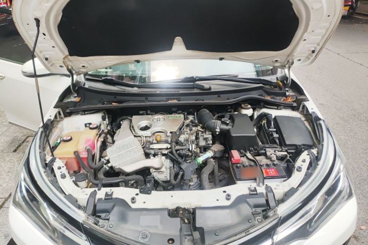 Used Toyota Corolla 2018 1.2T S-CVT GL-i Zhihui Edition Engine Bay