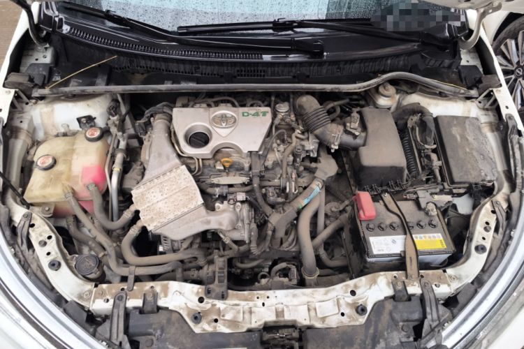 Used Toyota Corolla 2018 1.2T S-CVT GL Smart Enjoyment Version Engine Bay