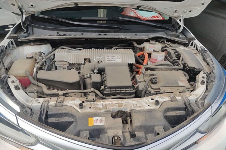 Used Toyota Corolla 2018 Dual-Engine 1.8L E-CVT Smart Edition Engine Bay