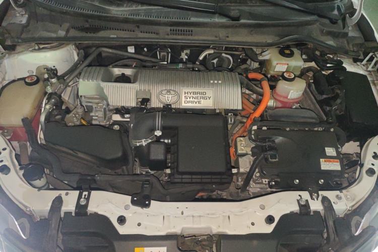Used Toyota Corolla 2018 Dual-Engine 1.8L E-CVT Smart Edition Engine Bay