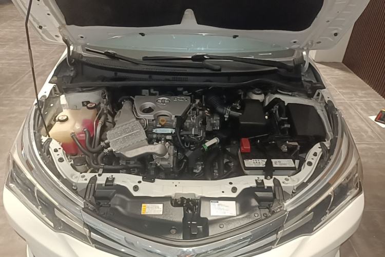Used Toyota Corolla 2018 1.2T S-CVT GL Smart Enjoyment Version Engine Bay