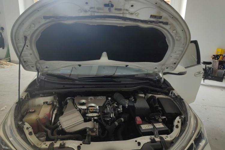 Used Toyota Corolla 2018 1.2T S-CVT GL Smart Enjoyment Version Engine Bay