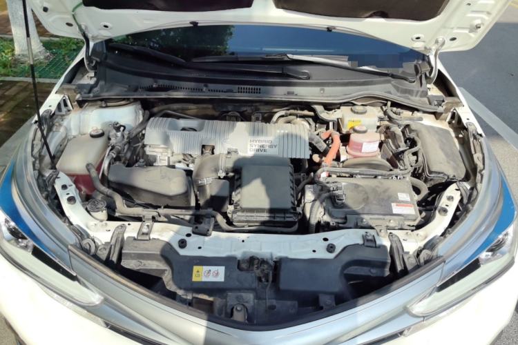 Used Toyota Corolla 2018 Dual-Engine 1.8L E-CVT Smart Edition Engine Bay