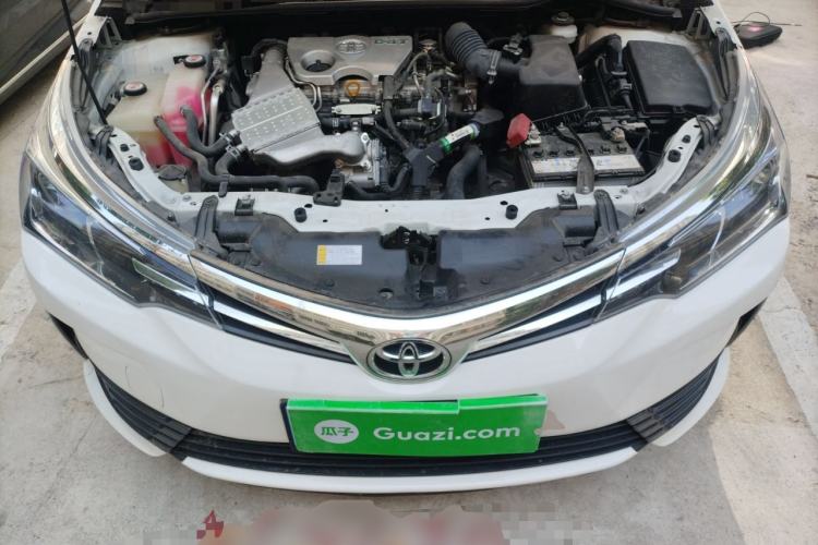 Used Toyota Corolla 2018 1.2T S-CVT GL Smart Enjoyment Version Engine Bay