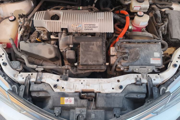 Used Toyota Corolla 2018 Dual-Engine 1.8L E-CVT Smart Edition Engine Bay