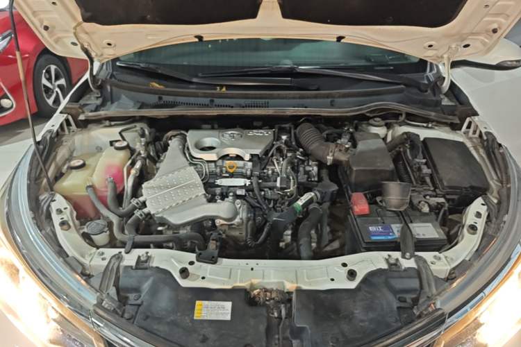 Used Toyota Corolla 2018 1.2T S-CVT GL Smart Enjoyment Version Engine Bay