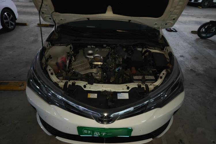 Used Toyota Corolla 2018 1.2T S-CVT GL-i Zhihui Edition Engine Bay
